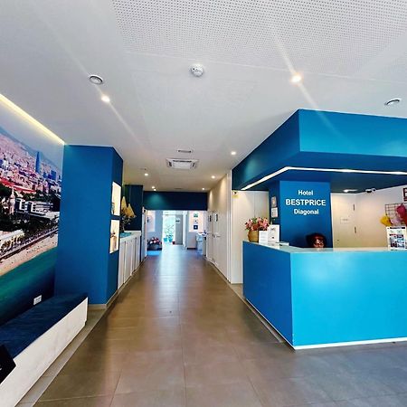 Hotel Bestprice Diagonal Barcelona Exterior foto