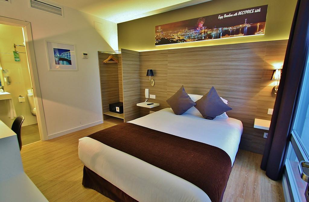Hotel Bestprice Diagonal Barcelona Quarto foto