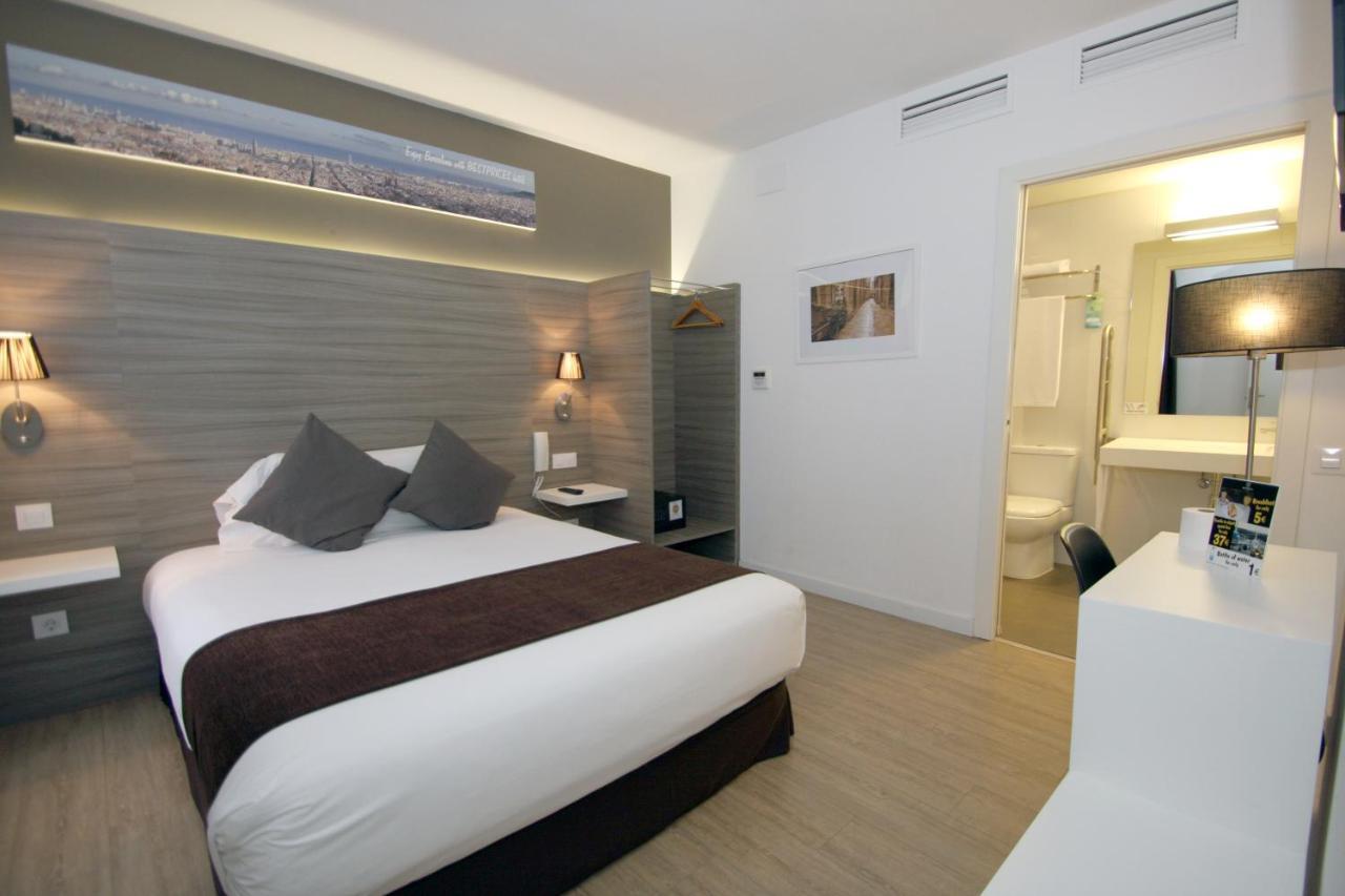 Hotel Bestprice Diagonal Barcelona Exterior foto