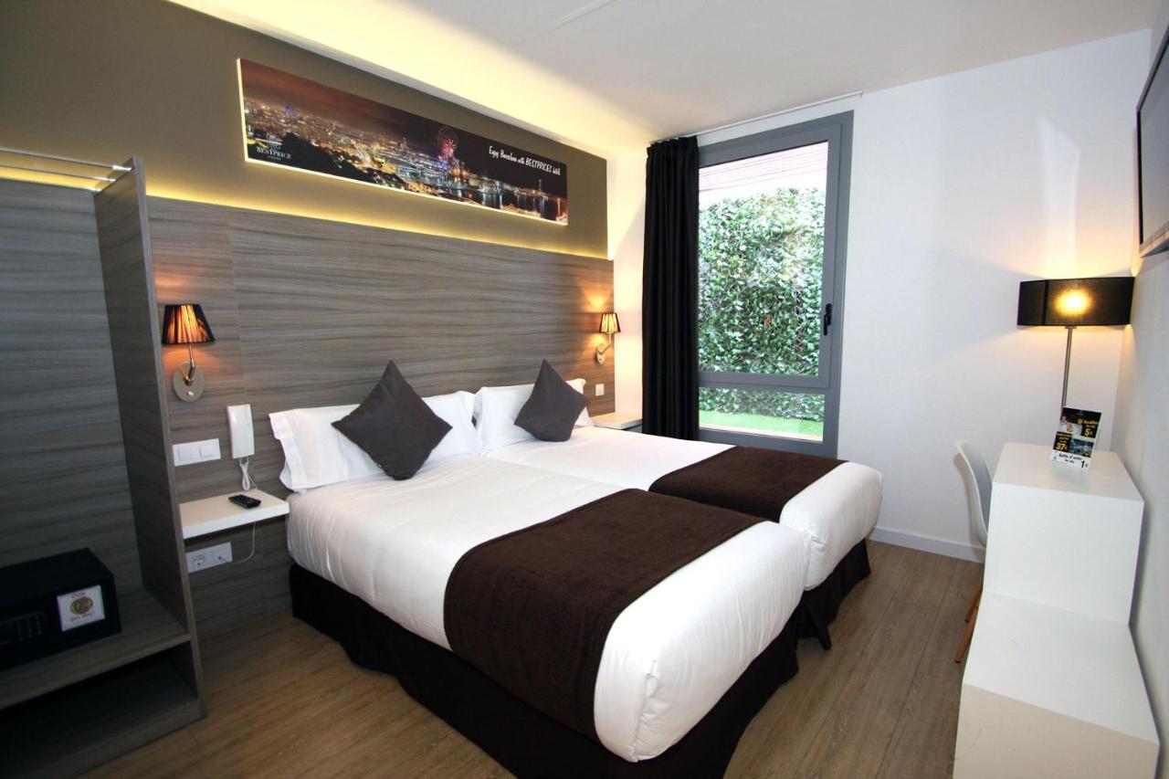 Hotel Bestprice Diagonal Barcelona Exterior foto