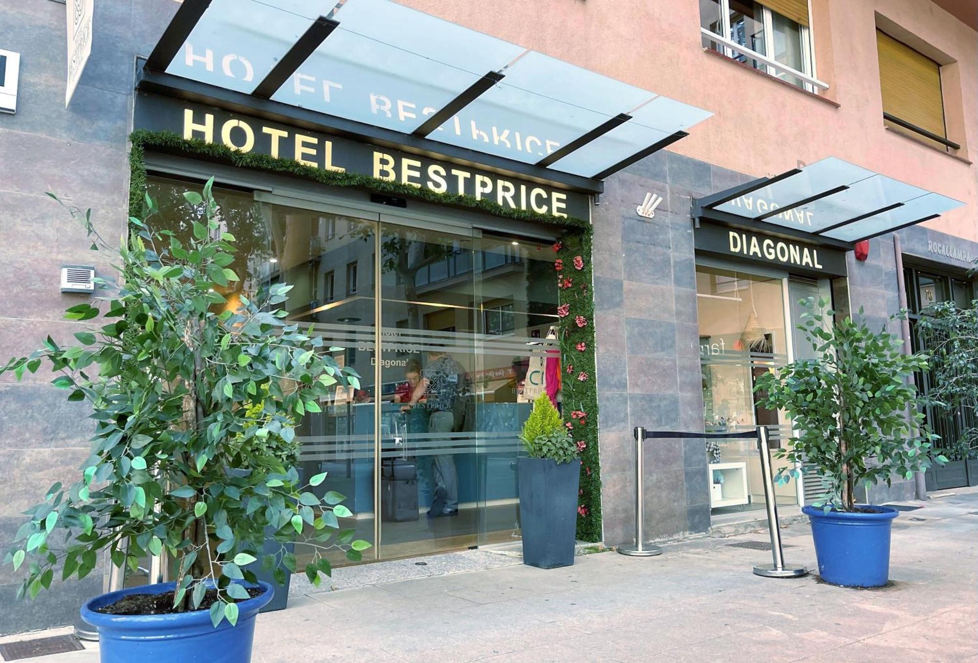 Hotel Bestprice Diagonal Barcelona Exterior foto