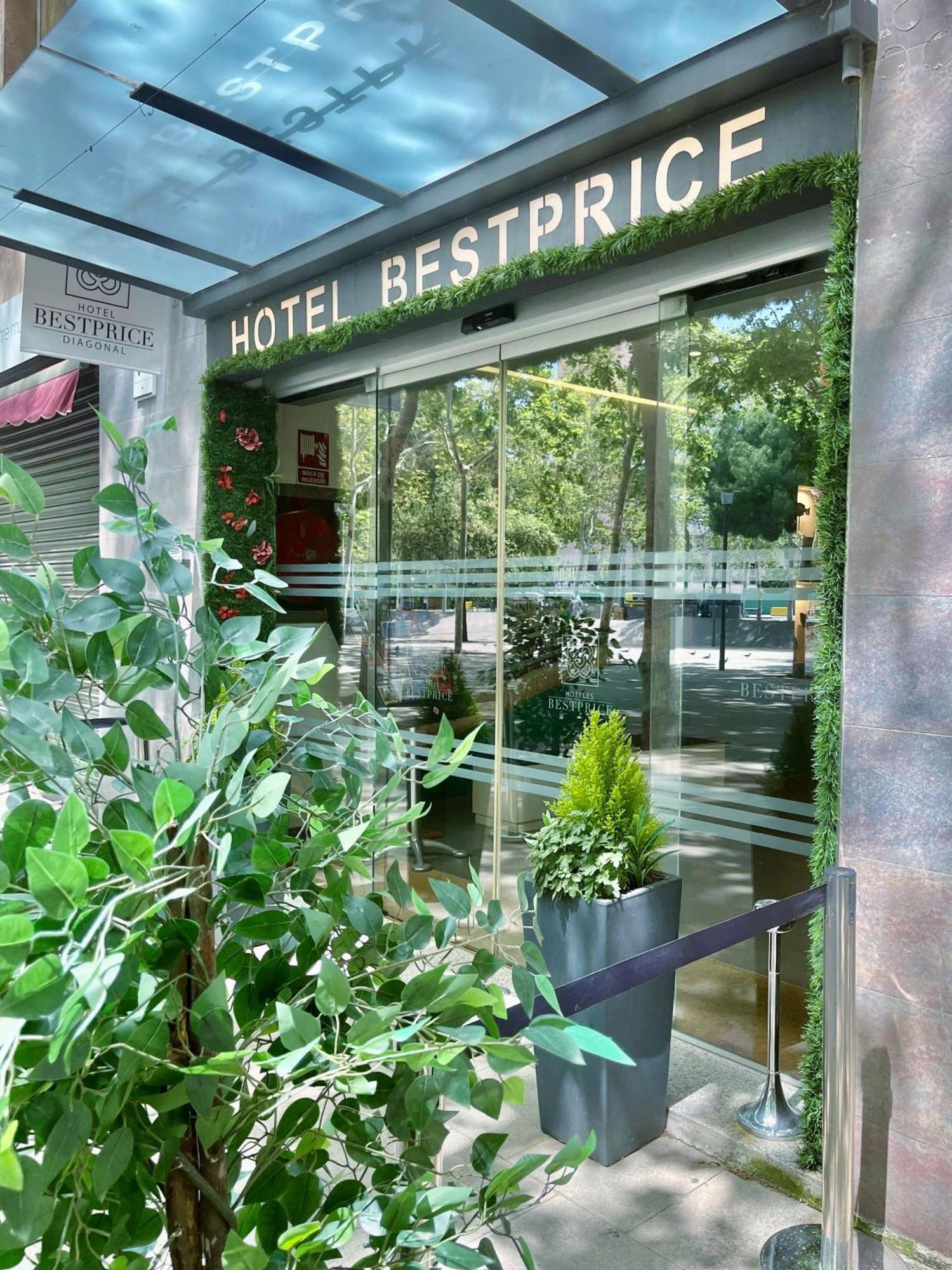 Hotel Bestprice Diagonal Barcelona Exterior foto