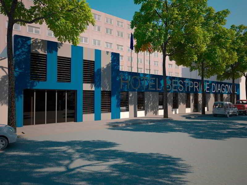 Hotel Bestprice Diagonal Barcelona Exterior foto