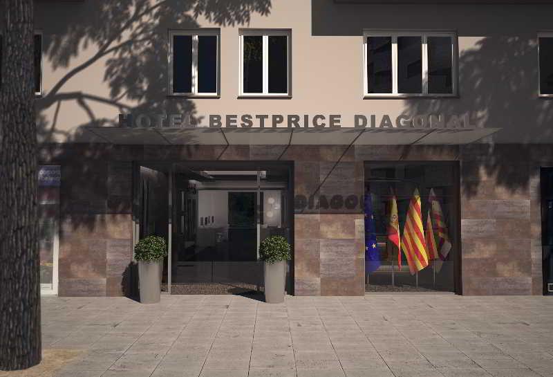 Hotel Bestprice Diagonal Barcelona Exterior foto