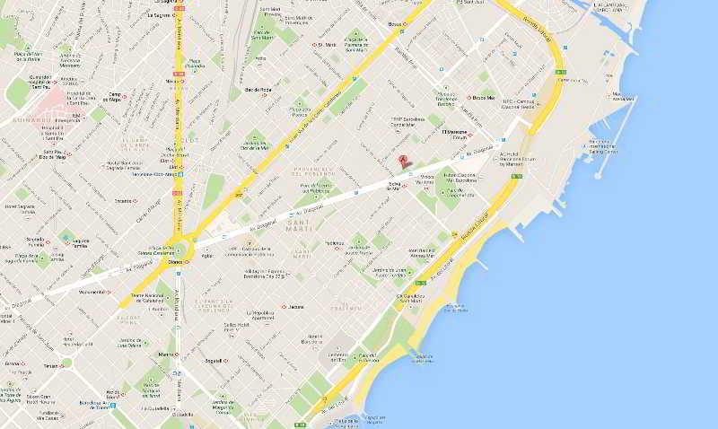 Hotel Bestprice Diagonal Barcelona Exterior foto